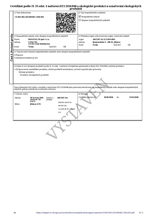 BIO Certificate